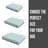 Davaunte Floral Orthopedic Polyester Pet Bed-1504179407