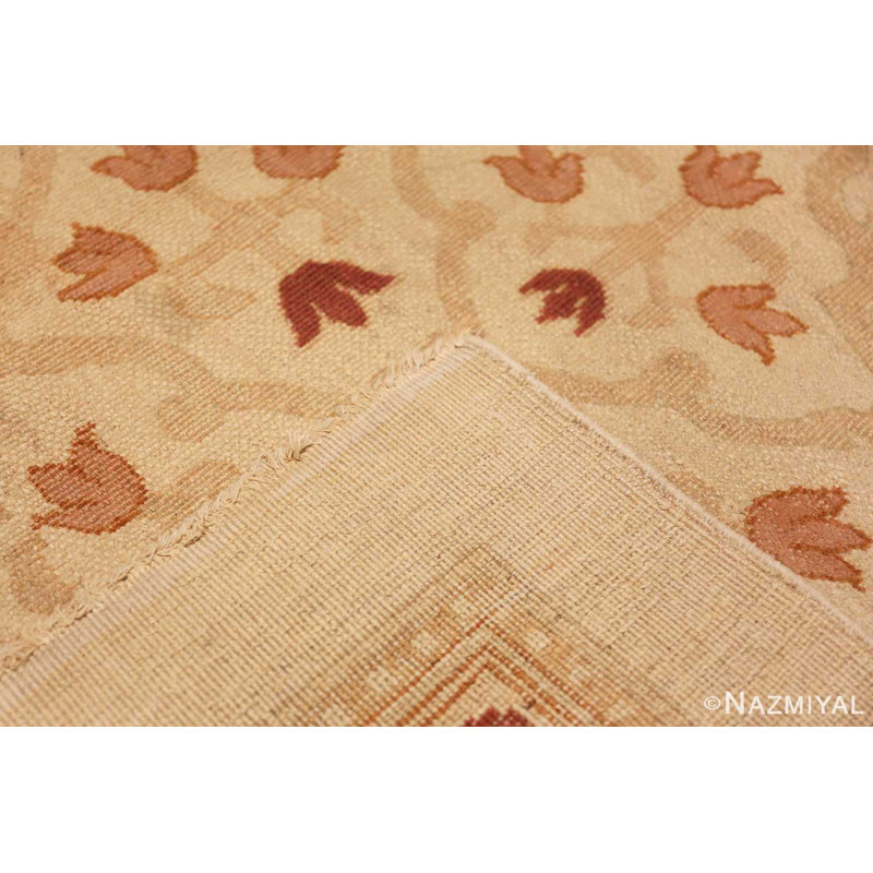 One-of-a-Kind Rectangle 13'7" X 17' Hand Knotted Area Rug