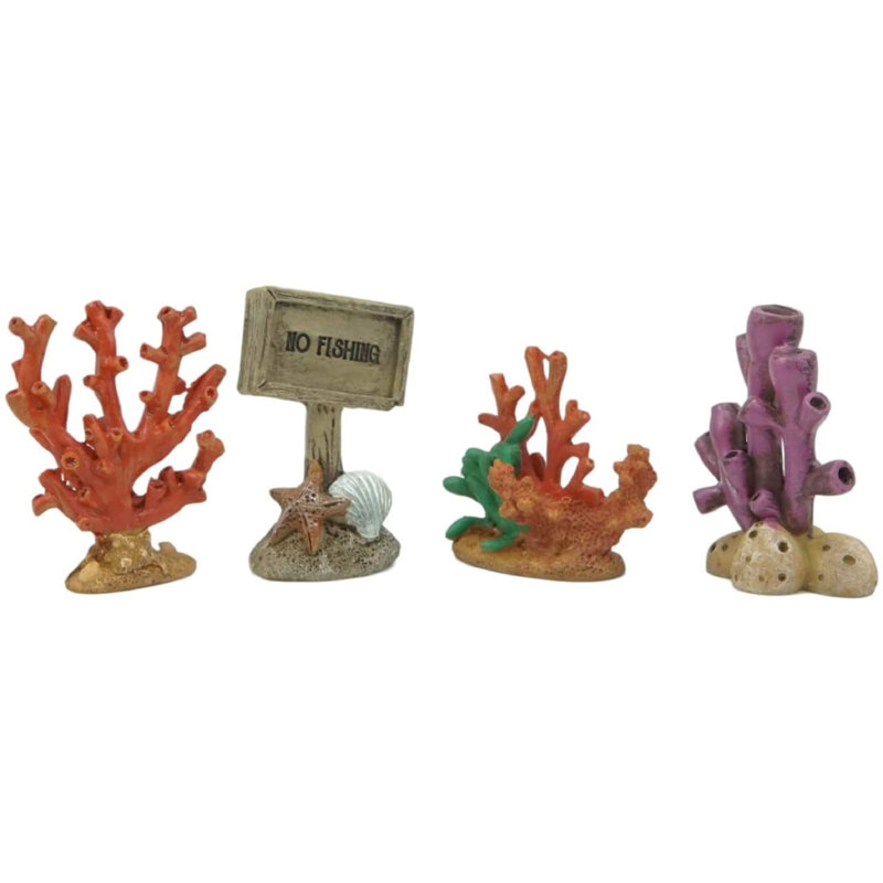 Figurine de pêche en corail récif Jenison