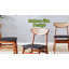 Ensemble de 4 chaises d'appoint rembourrées Charisa-562482502