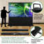 ezCinema 2 Series Manual Floor Projection Screen-101302619