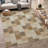 Machine Washable Indoor/Outdoor Chantille ACN2923 Americana Rug-971980691-971980680