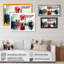 Couple romantique sur l'eau II - Impression sur toile-1271551632-1271551647