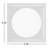 Davida Stainless Steel Wall Light