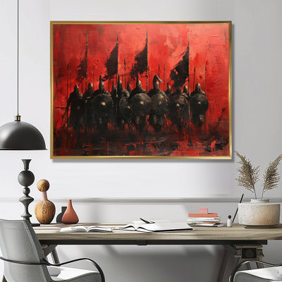 Yemina - Army Wall Art