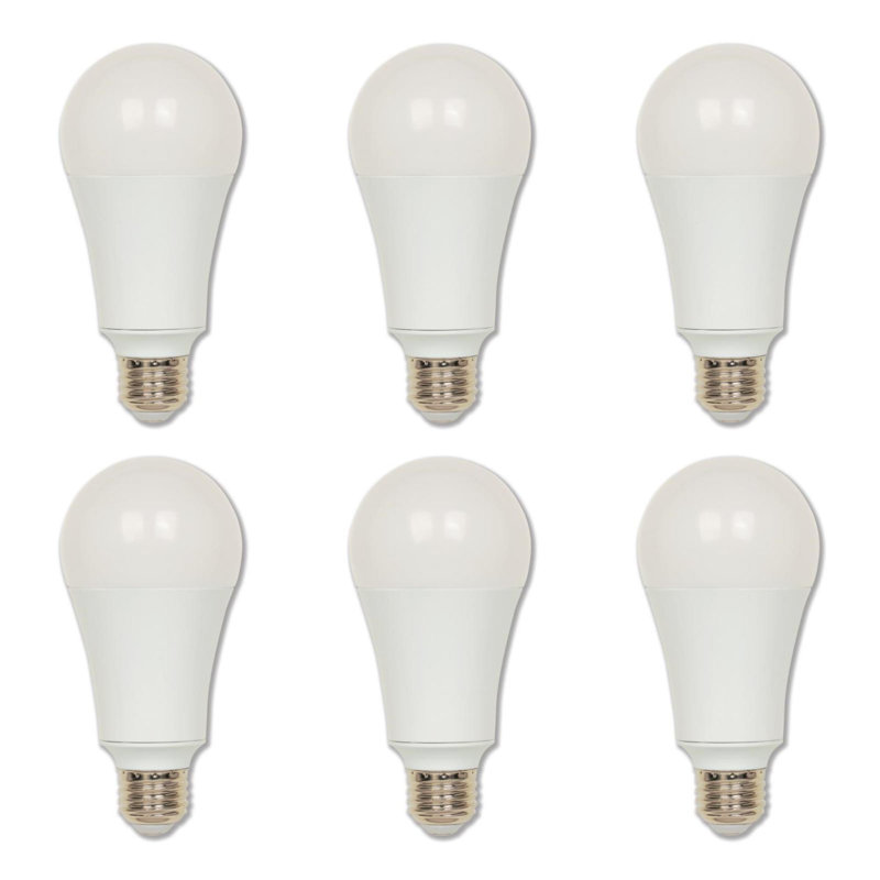 150 Watt Equivalent, A21 LED, Non-Dimmable Light Bulb, Daylight (5000K) E26/Medium (Standard) Base