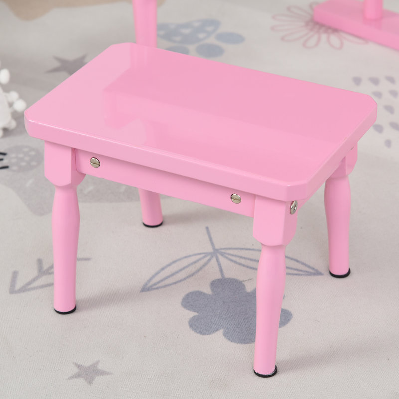 Isla Kids 2 Piece Specialty Play Or Activity Table and Chair Set