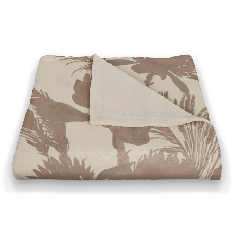 Hand Woven Throw Blanket, Neutral