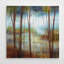 « mou forest ii », reproduction de peinture à l’huile sur toile tendue-21774729