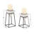 2 Piece Tabletop Candlestick Set-1747267444