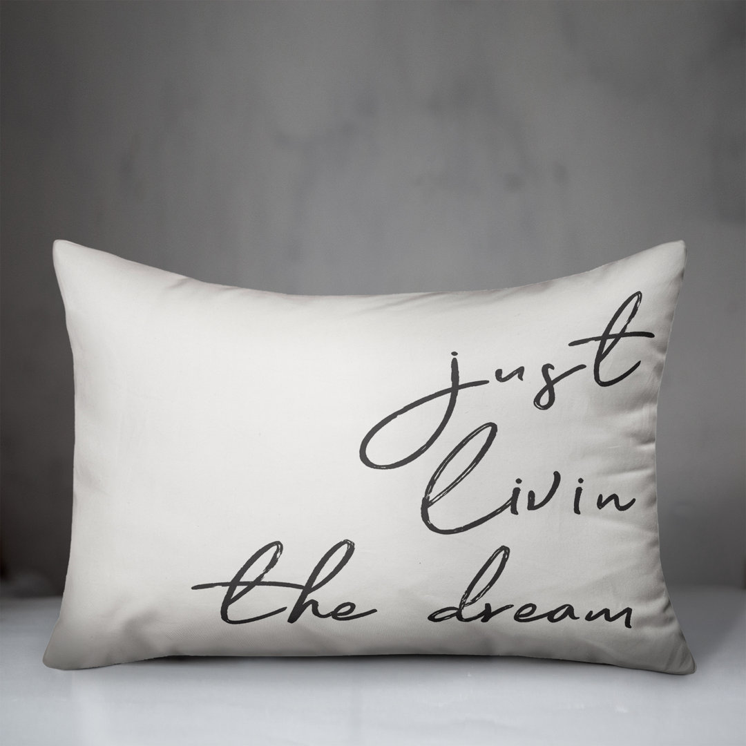 Just Livin' the Dream Lumbar Pillow Designs Direct Creative Group