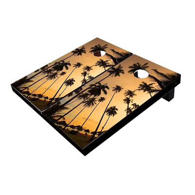 2' X 3' Palm Sun Cornhole Boards