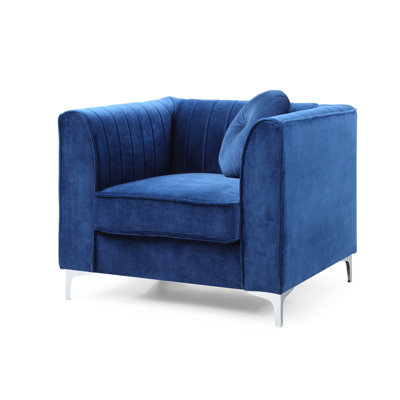 Ballentine Velvet Armchair