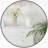 30 Inch Black Metal Framed Round Bathrrom Mirror for Wall-762492857-762492835