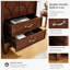 Garde-manger de 53,5 po de hauteur avec portes et tiroirs-451280329