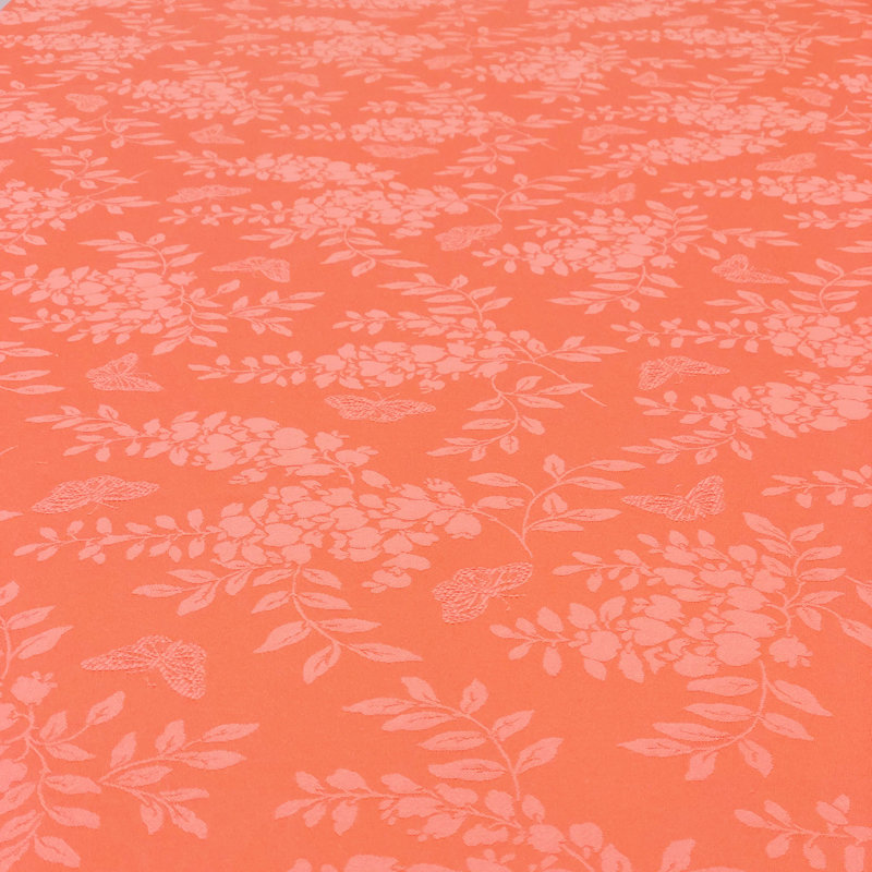 Grimsby Cotton Blend Tablecloth, Orange