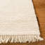 Winter Harbor Wool Area Rug in Cream-726875089