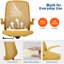 Chaise de bureau ergonomique à accoudoirs rotatifs-1653524279-1653524282