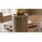 Modern Cylinder Marble Wine Cooler with Stand for Home Bar Accessories - Contemporary Cocktail Bar Tool Set for Kitchen Counter - 8", Gray