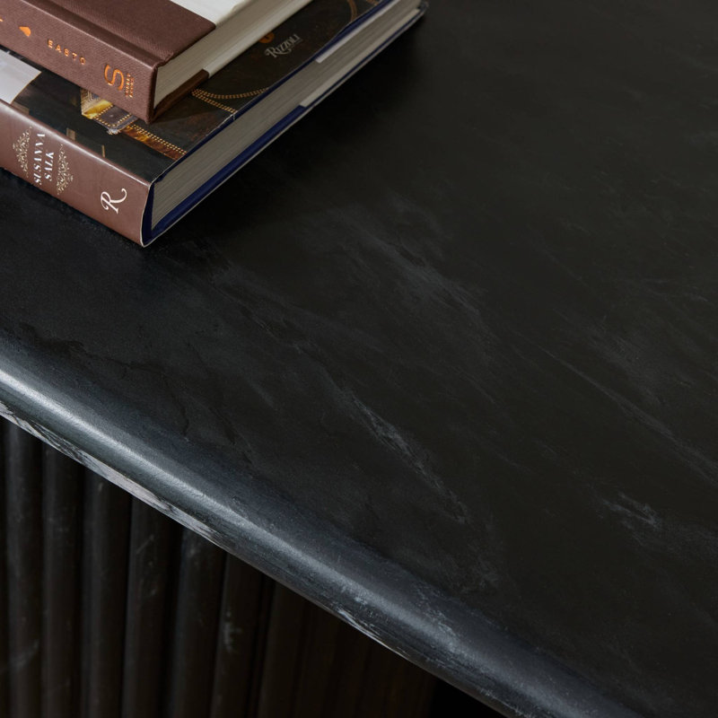 Oranda 70'' W Marble Console Table