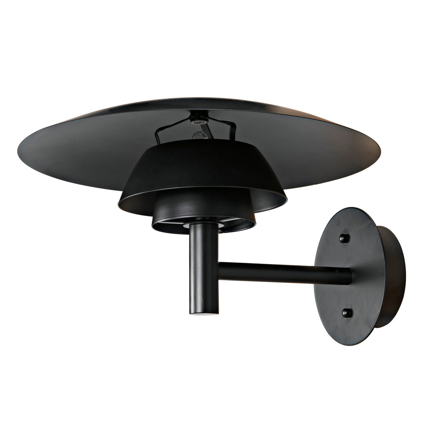 Noir Caprese Steel Metal Armed Scone | Perigold