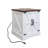 Farmhouse Nightstand with Adjustable Shelf-375297776