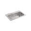 Southhaven 33'' L Stainless Steel Single Basin Kitchen Sink