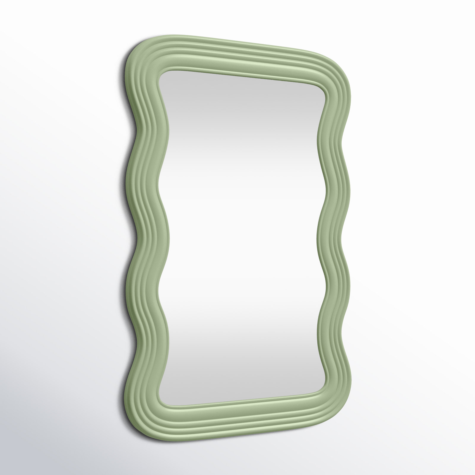 Axinia 28" Accent Mirror, Avocado