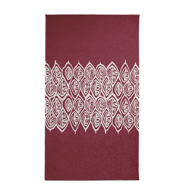 Safari Chenille Geometric Indoor Rug