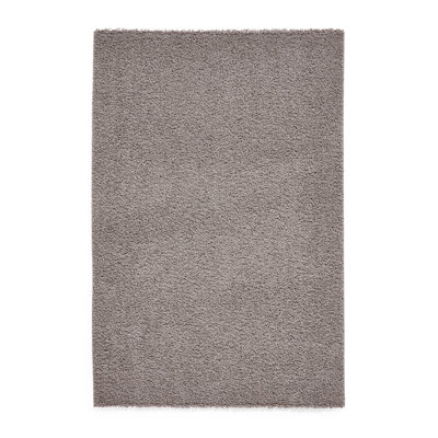 Bali area rug Machine Woven Rectangle Grey