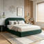 Lit moelleux en velours-129025324-129025326