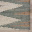 Tapis en laine / jute tissé à la main-1519213782