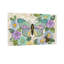 Animaux, papillon et fleurs avec motif d'abeille-293524225