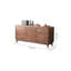 Buffet d'entrée simple en noyer noir 62,9