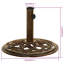 Guglielmo 9.15kg Cast Iron Free Standing Umbrella Base-2147311176