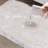 Luxury Toilet Rugs U-Shaped 20x20, Extra Soft and Absorbent Microfiber Bathroom Rugs, Non-Slip Plush Shaggy Bath Mat, Machine Wash Dry, Contour Bathroom Mats for Toilet Base, White-719422380-733840966