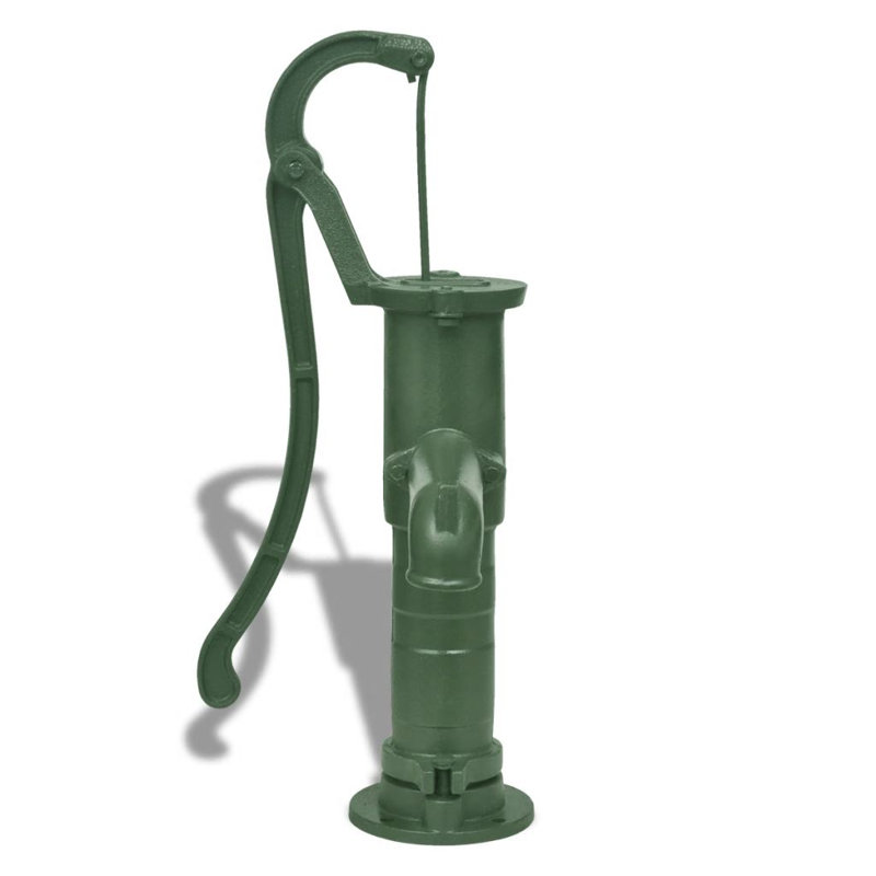 Doric Outdoor Metal Column Fountain