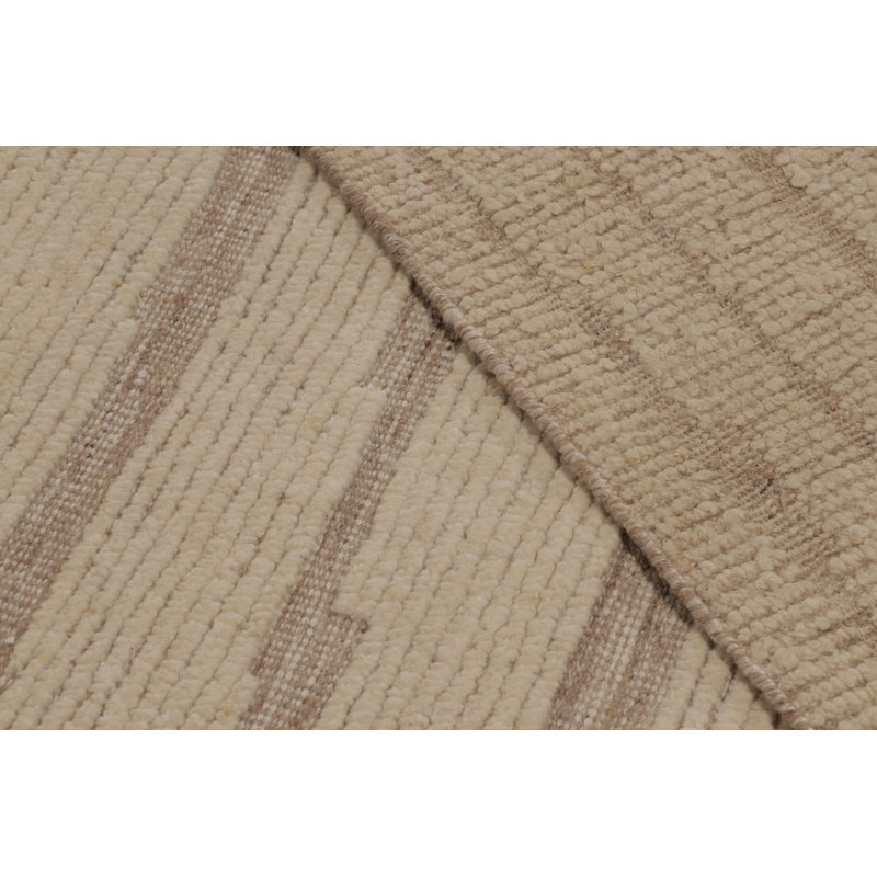 Modern One-of-a-Kind 14'10X20'3 Hand Knotted Area Rug