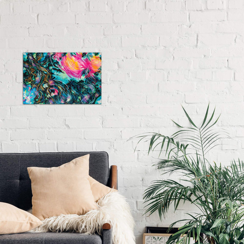 Foreverandever - Wrapped Canvas Print, 66.04 cm H x 45.72 cm W x 1.91 cm D