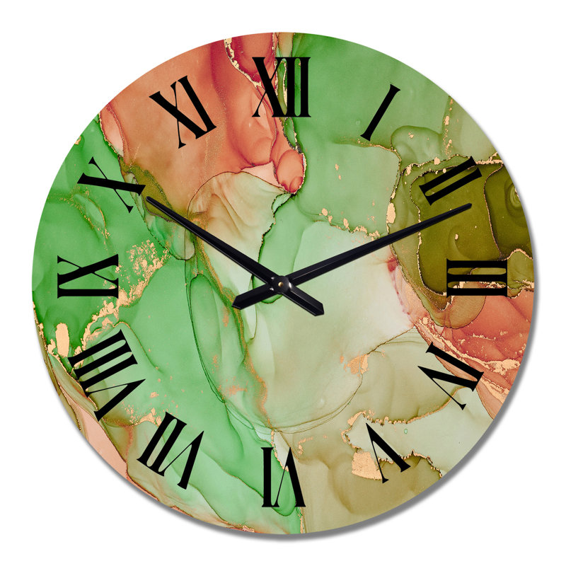 Horloge murale surdimensionnée, Surdimensionné