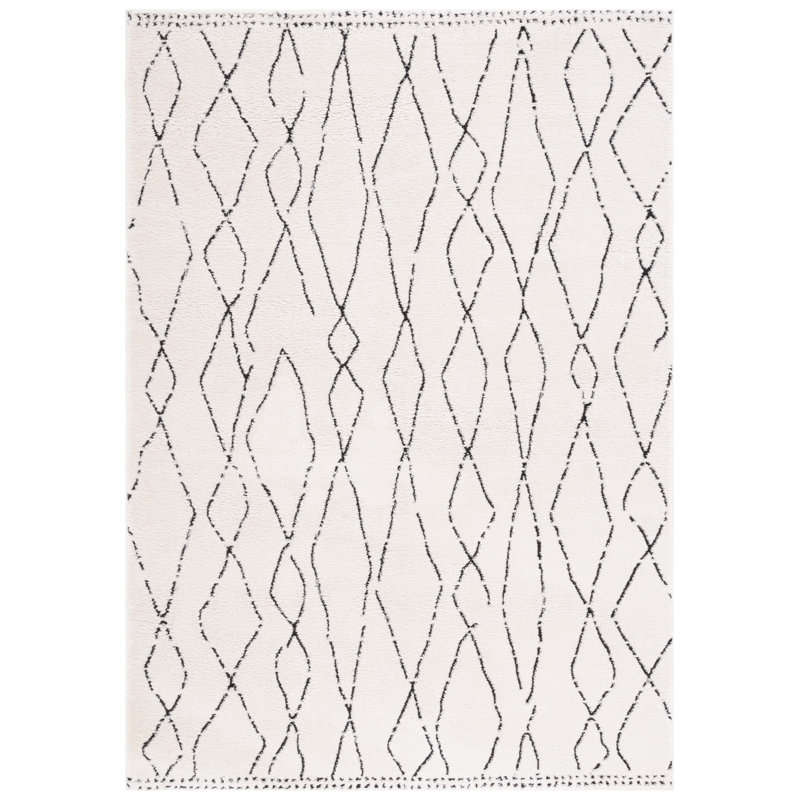 Abstract Area Rug, Rectangle 91 x 152cm