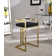 Isam Upholstered Counter Stool with Metal Frame