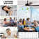 Layza Ceiling Fan with Light Kit