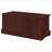 Warm Brown Rectangular Cedar Chest-1341335723