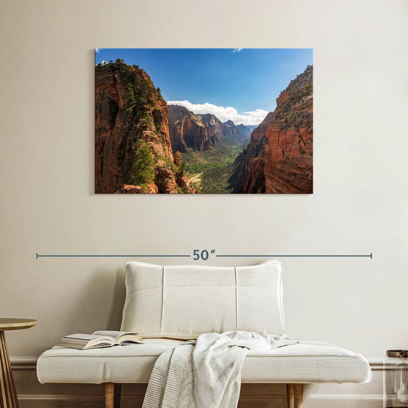 Alvord Bionless Zion National Park, H 26 po x l 39 po
