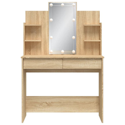 Dressing Table with Mirror