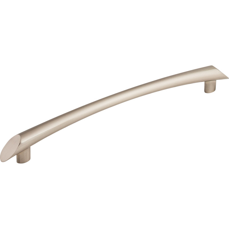 Edgewater Bar Pull, Brushed Satin Nickel, 7 9/16" Center to Center