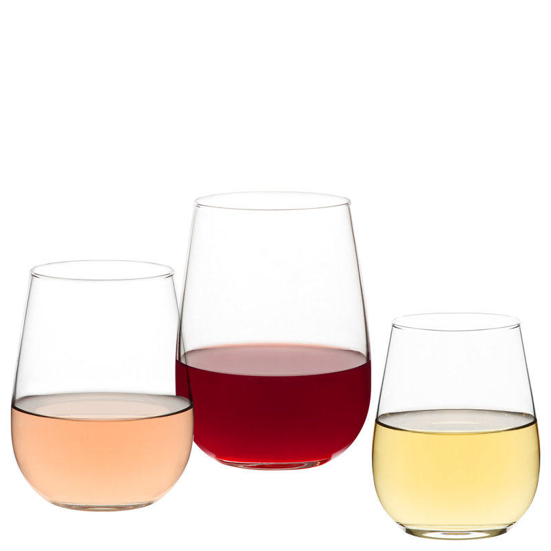 Gaia Stemless Wine Glass Set