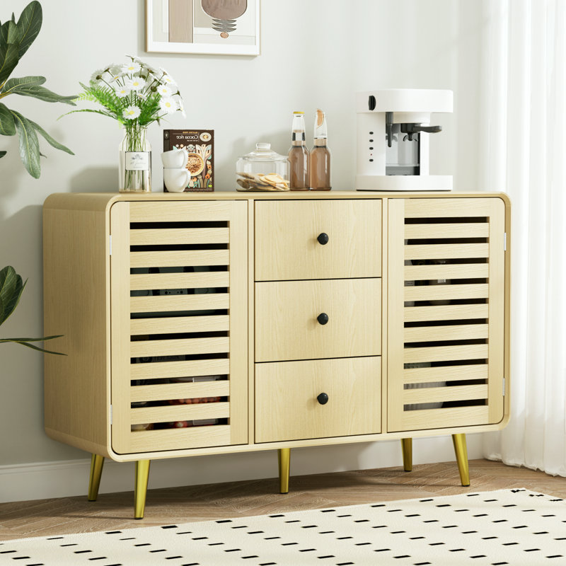 47.24" W 3-Drawer Sideboard