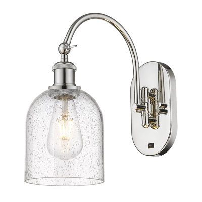 Odaniel Steel Armed Sconce